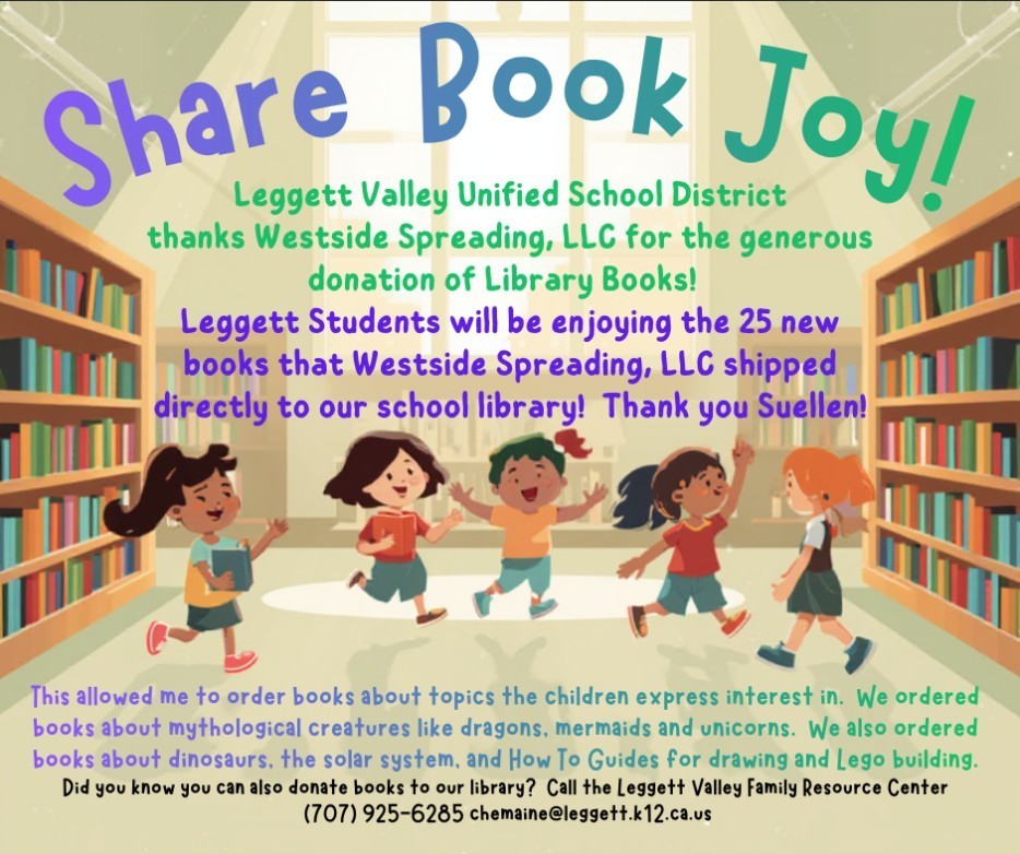 Book Donation Flyer