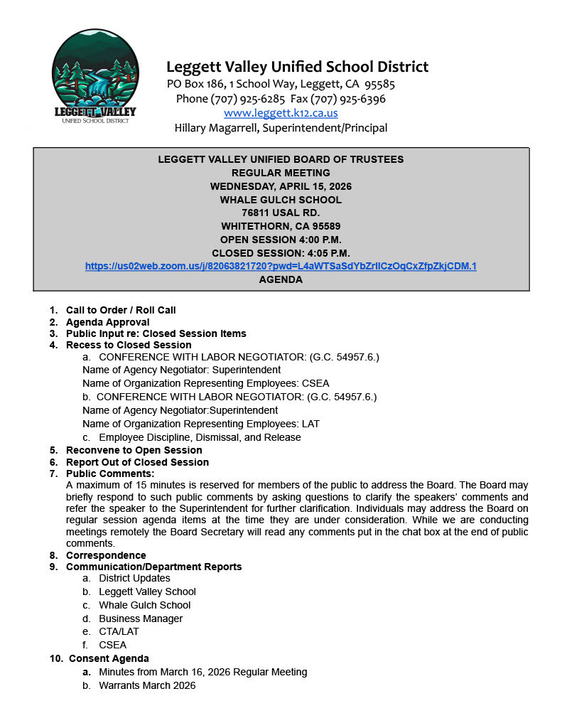 Board Agenda 4/15/26 - page 1