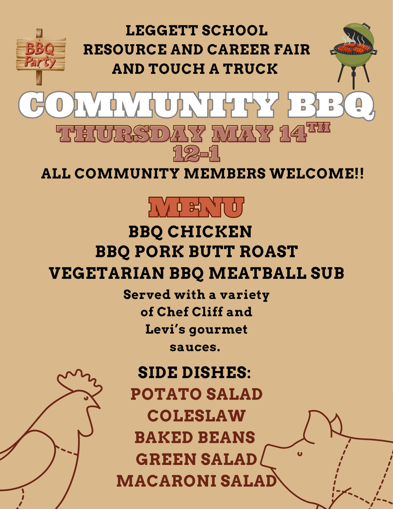 BBq flyer