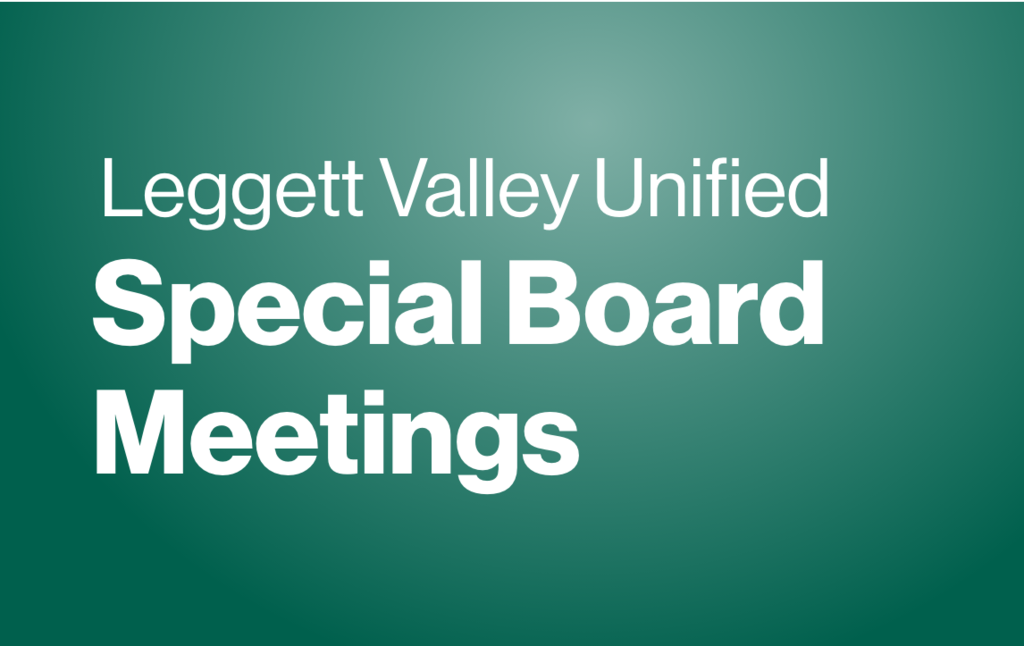 August 1, 2024 Special Board Meeting