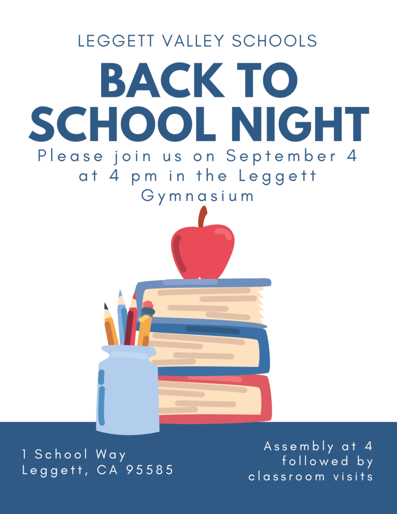 back to school flyer