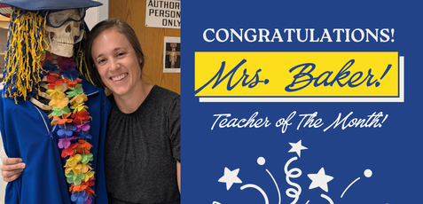 Teacher of the Month