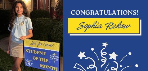 Sophia Rekow SOTM