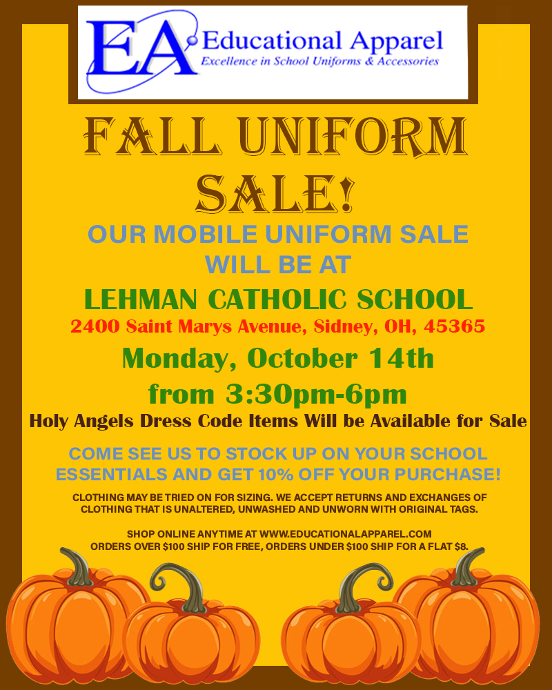 uniform sale