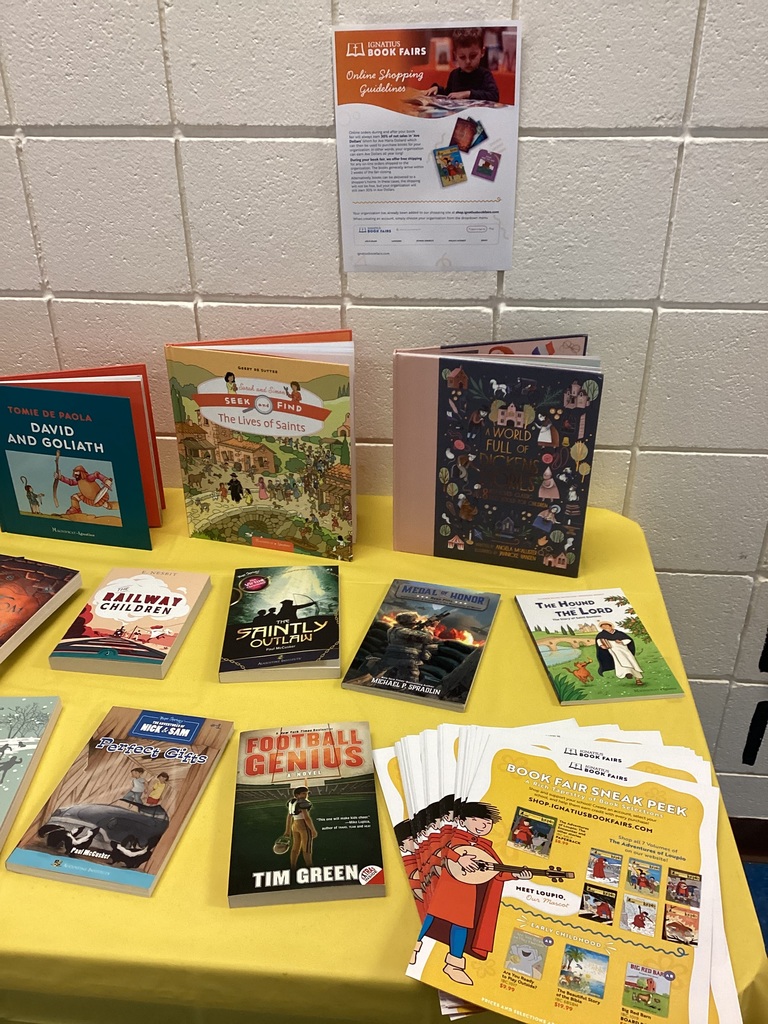 Ignatius book fair