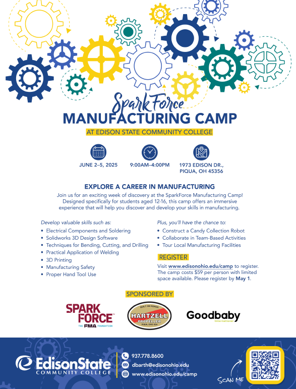 manufacturing camp