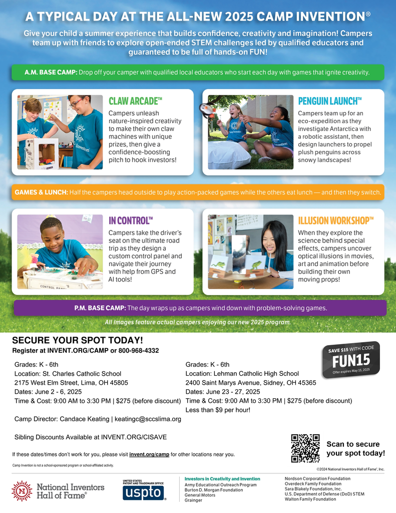 camp invention