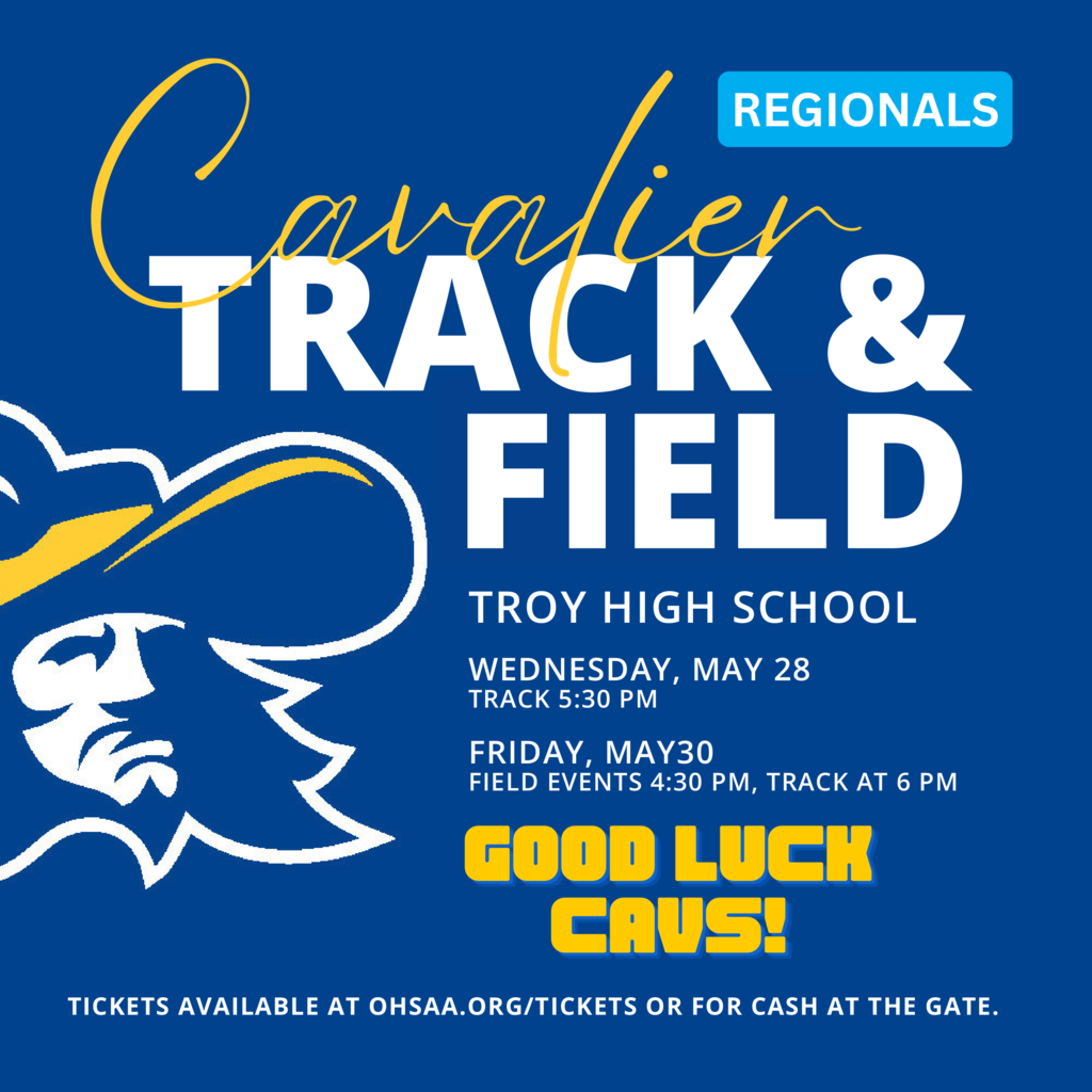Track & Field Regionals