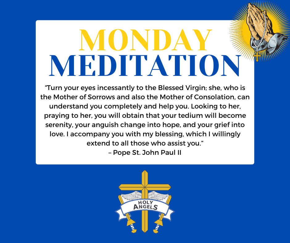 Monday Meditation