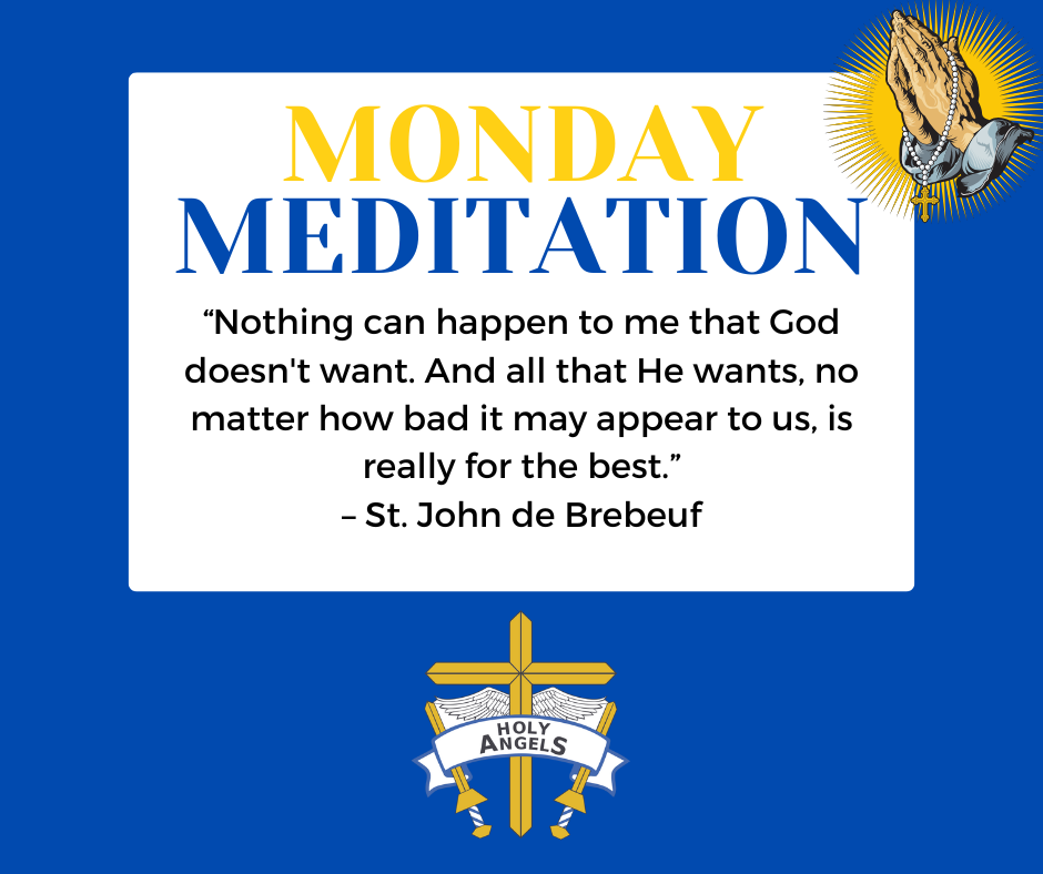 Monday Meditation