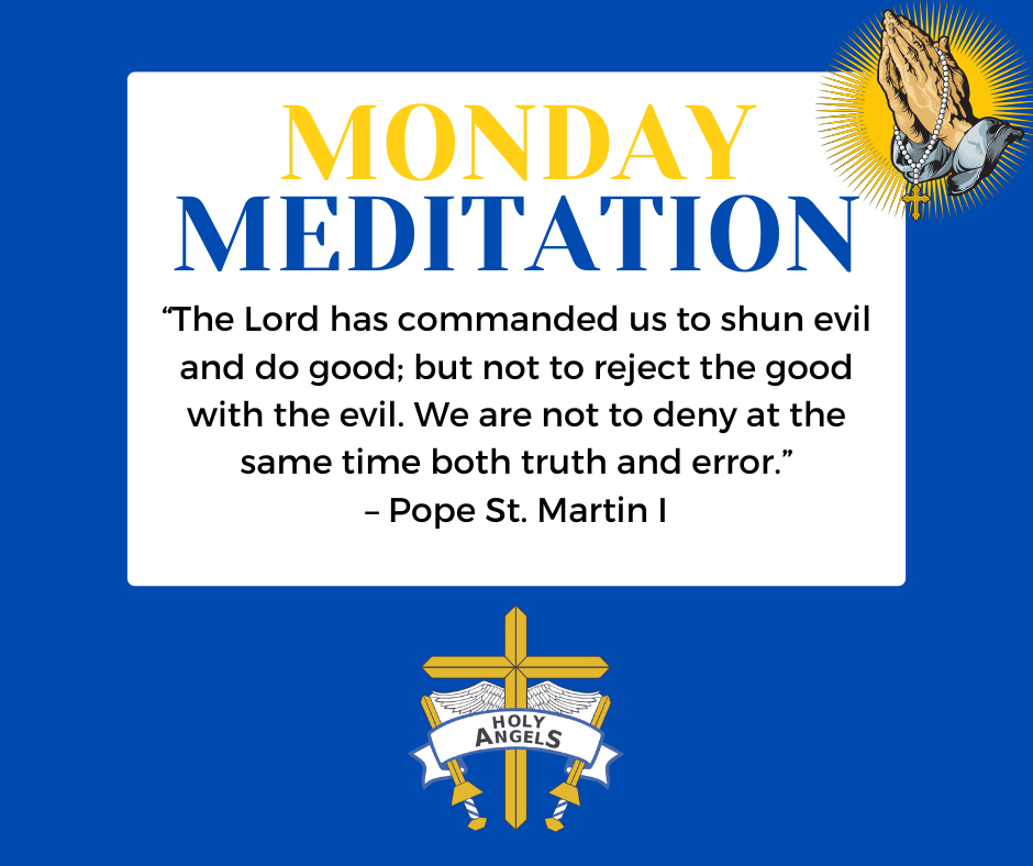 Monday Meditation