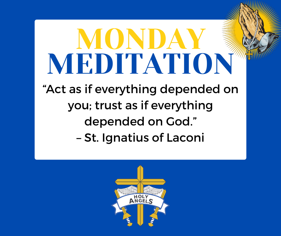 Monday Meditation