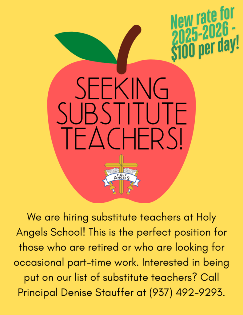 Seeking Substitute Teachers