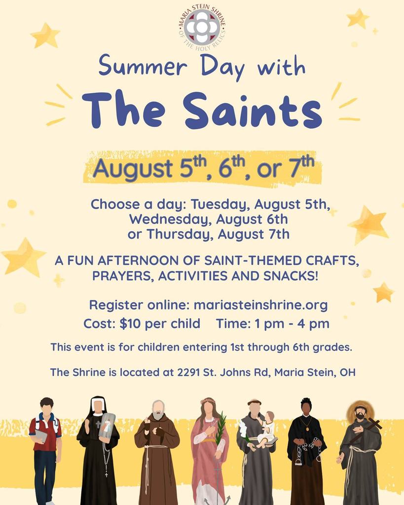 summer Day with the saints