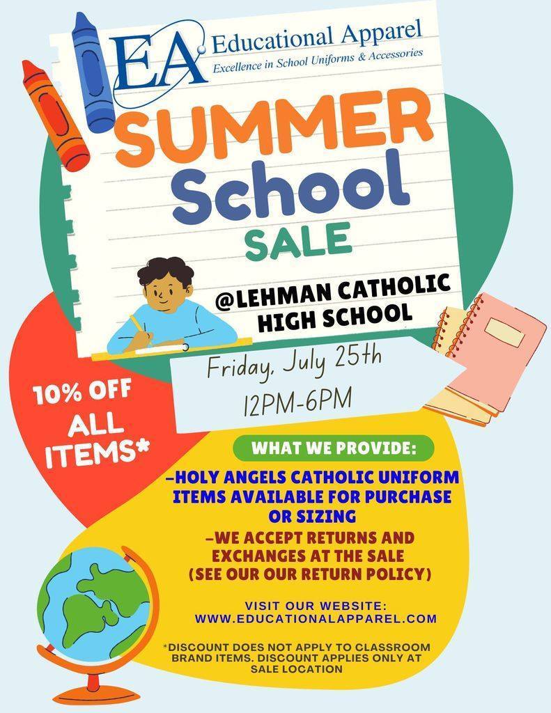 uniform sale