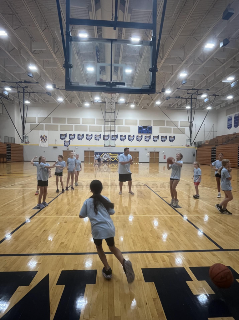 Girls Basketball Summer Camp
