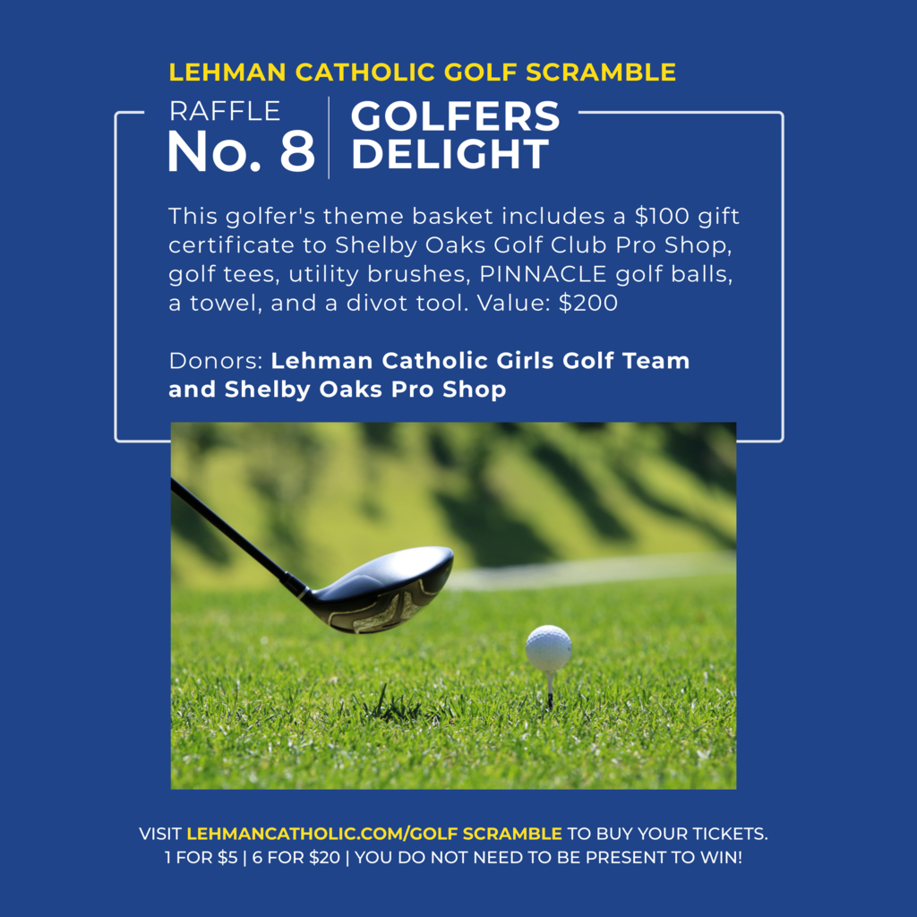 Golf Scramble