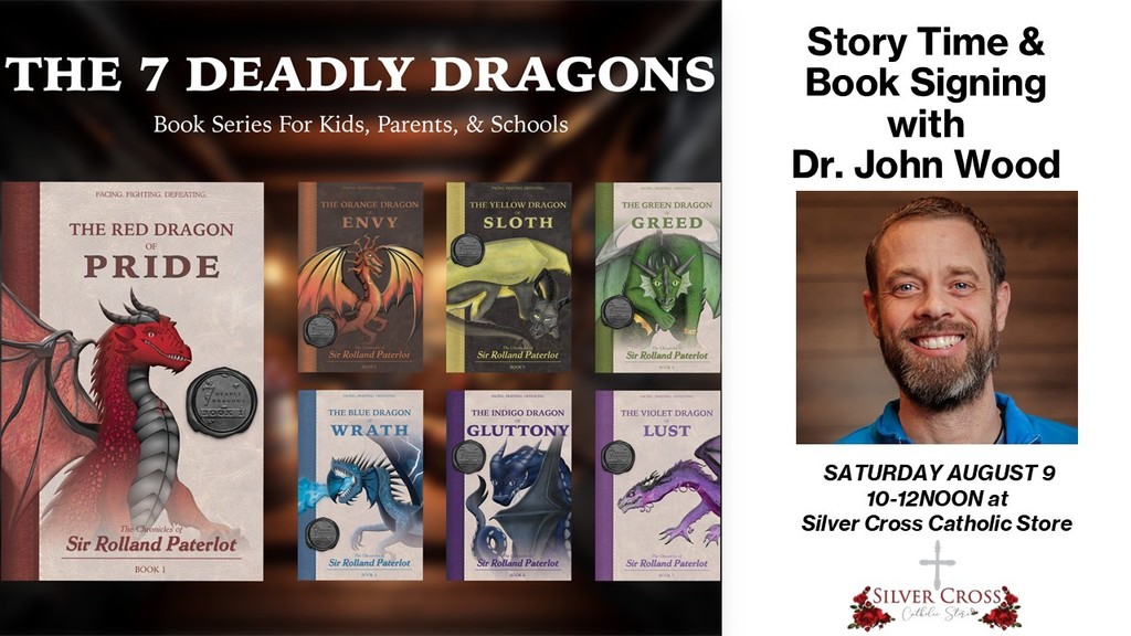 silver cross author visit