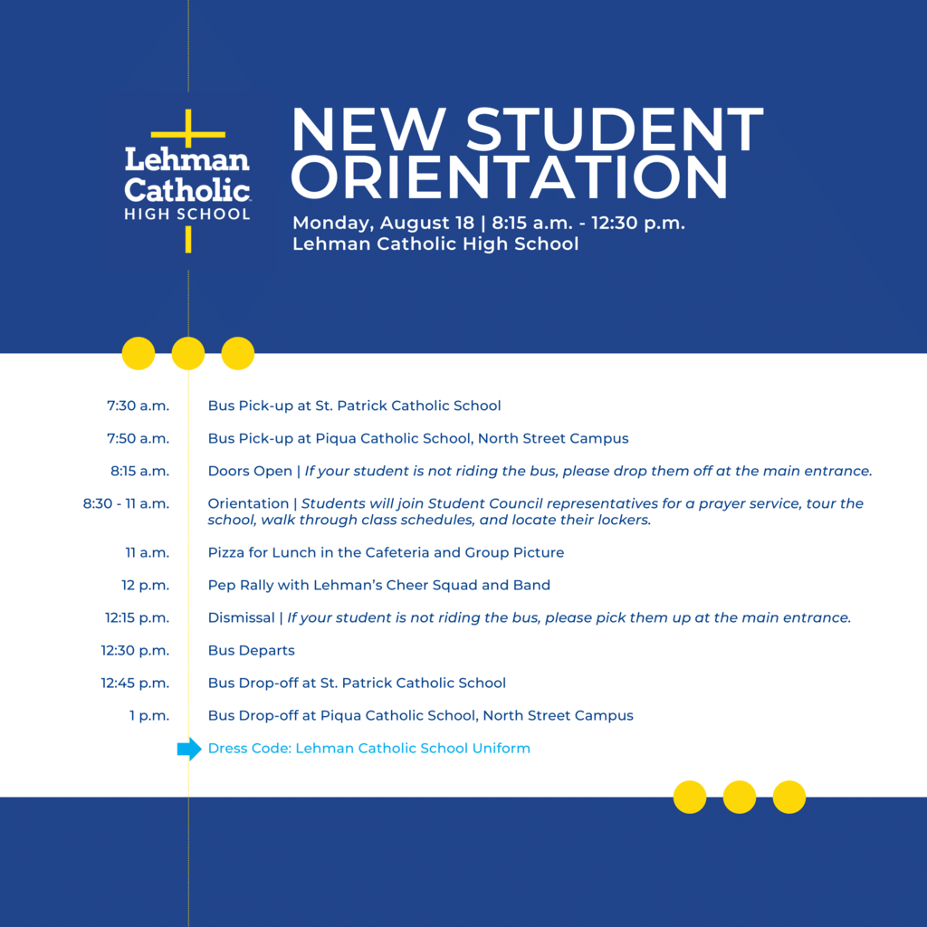 New Student Orientation