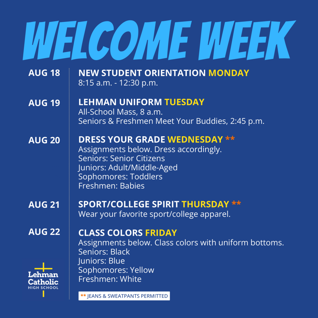 Welcome Week