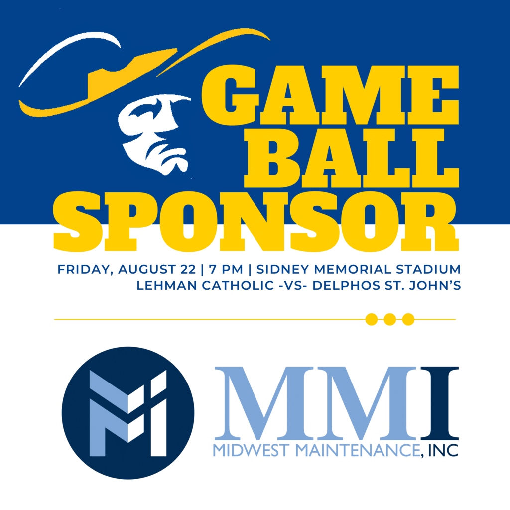 Game Ball Sponsor