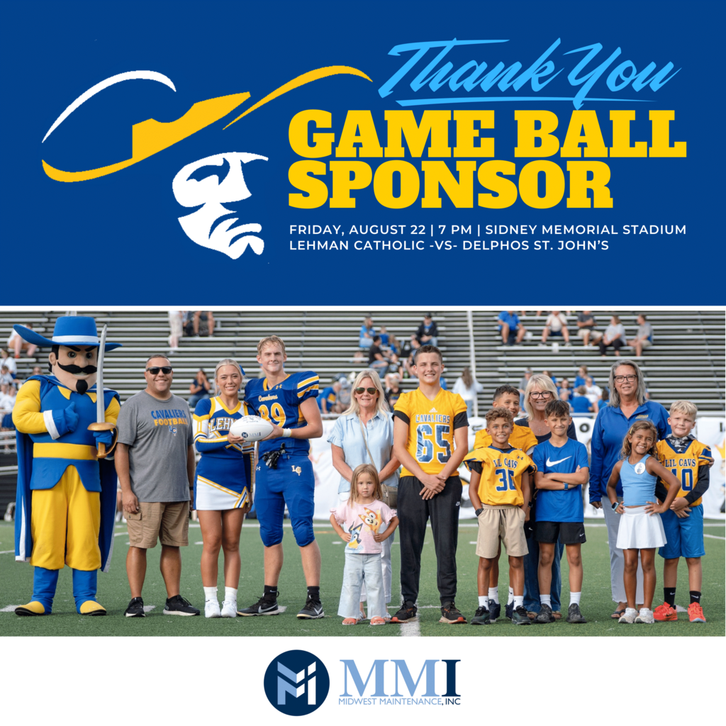 Game Ball Sponsor