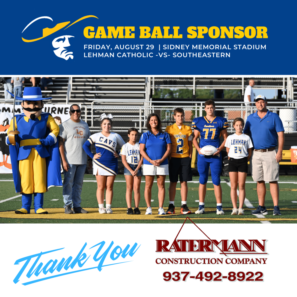 Game Ball Sponsor