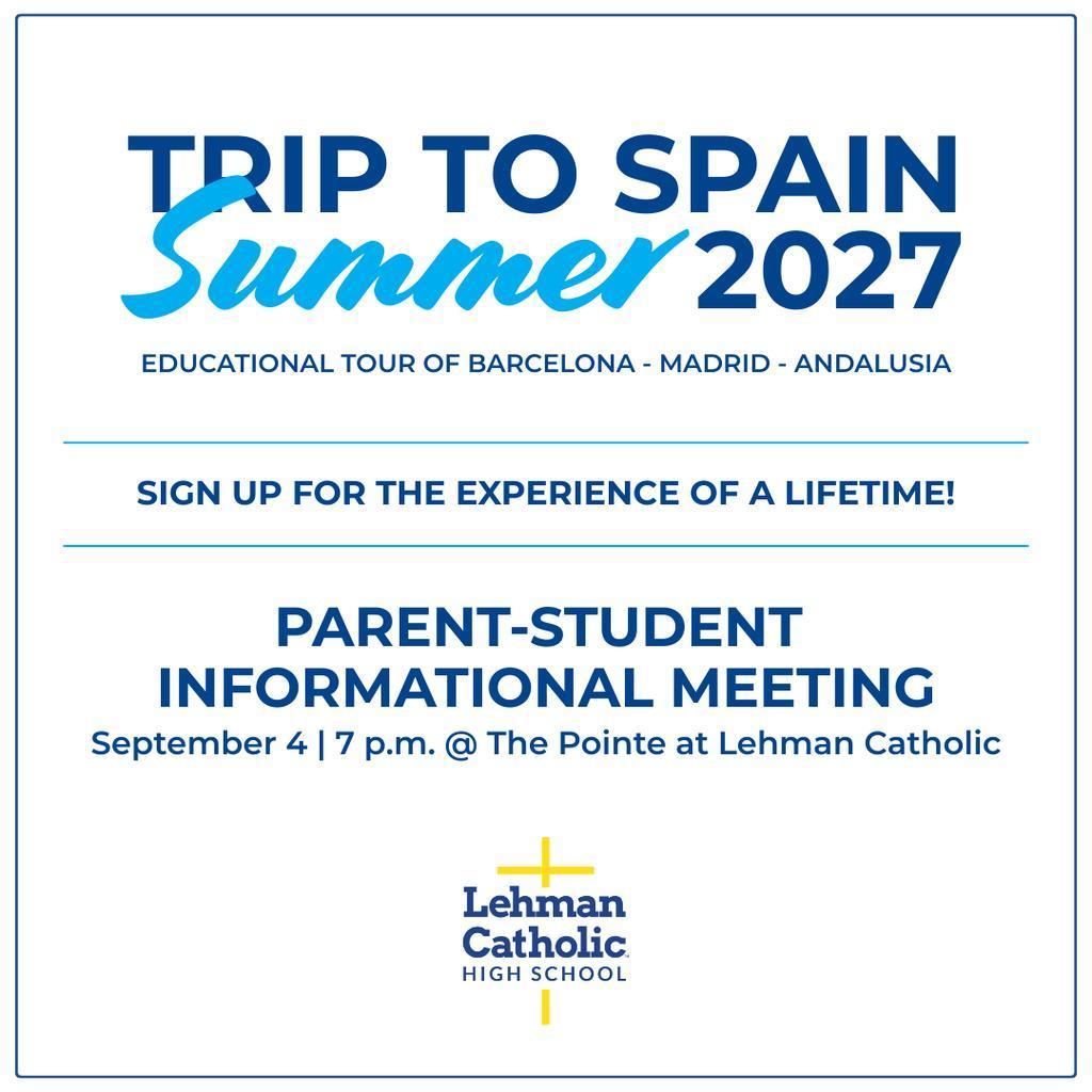 Spain Trip