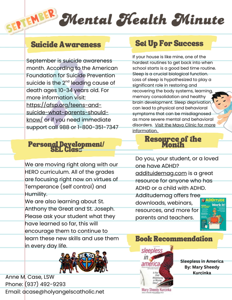 mental health minute