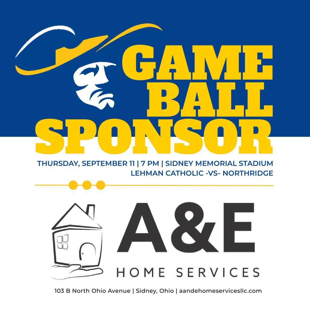 Game Ball Sponsor