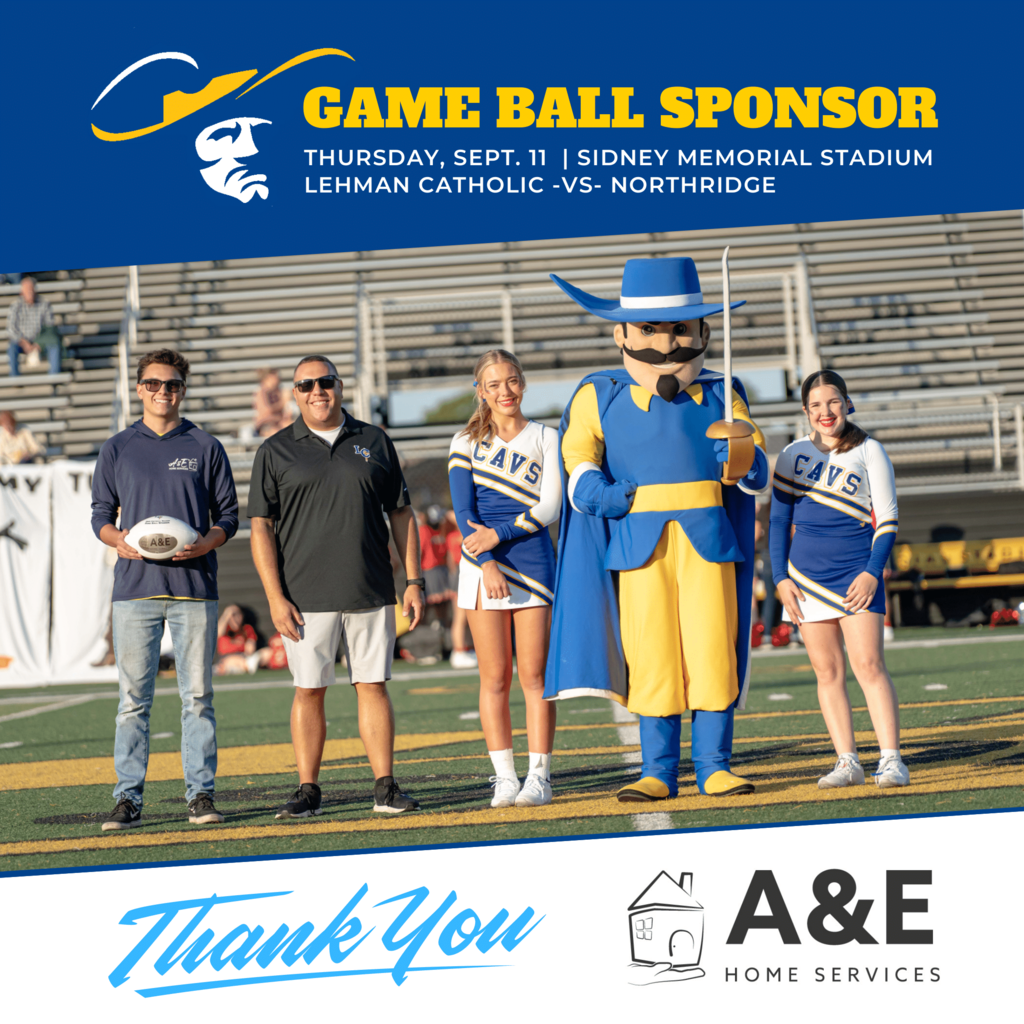 Game Ball Sponsor