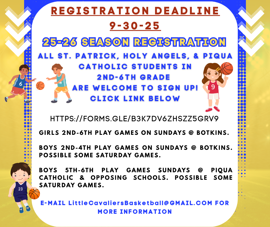 youth basketball signups