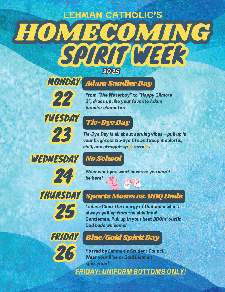 Homecoming Spirit Week