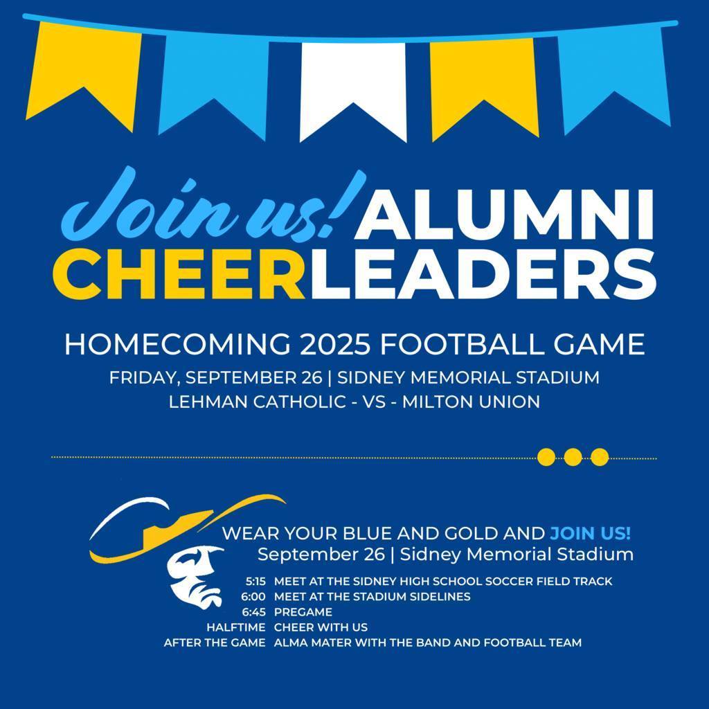 Alumni Cheerleaders