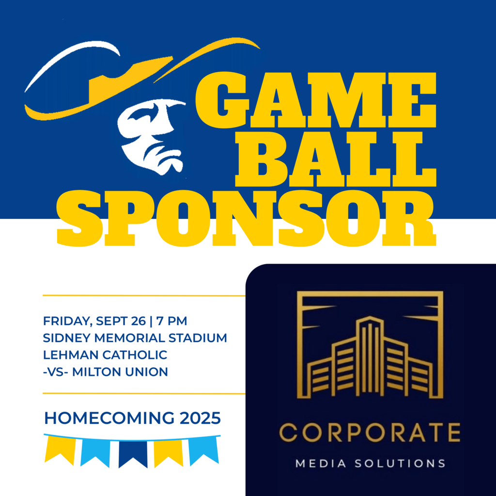 Game Ball Sponsor