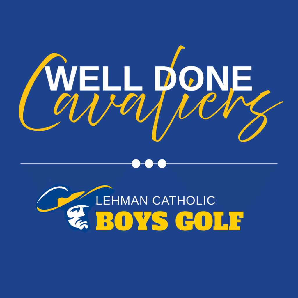Boys Golf