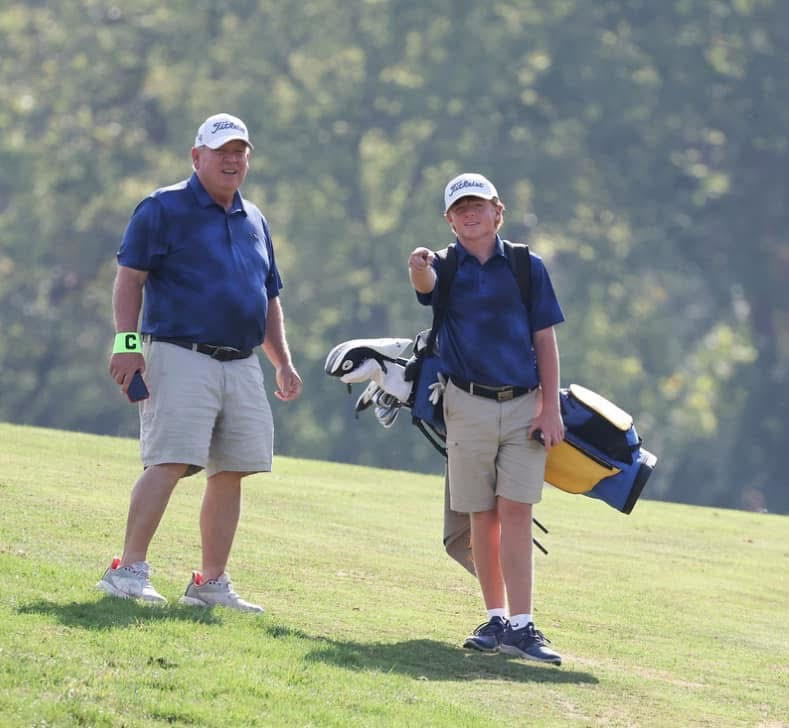 Boys Golf
