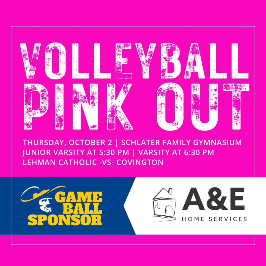 Volleyball Pink Out Game