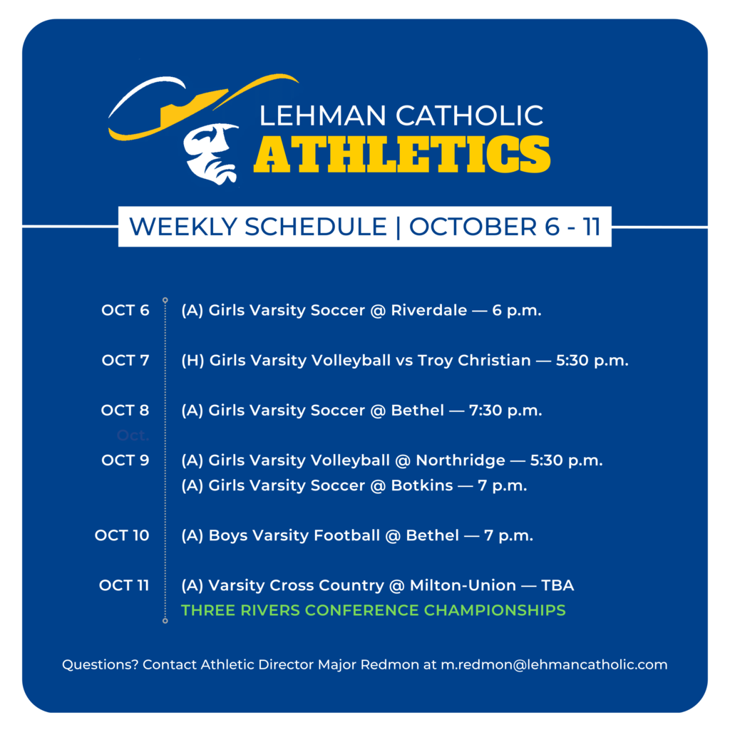 Weekly Schedule