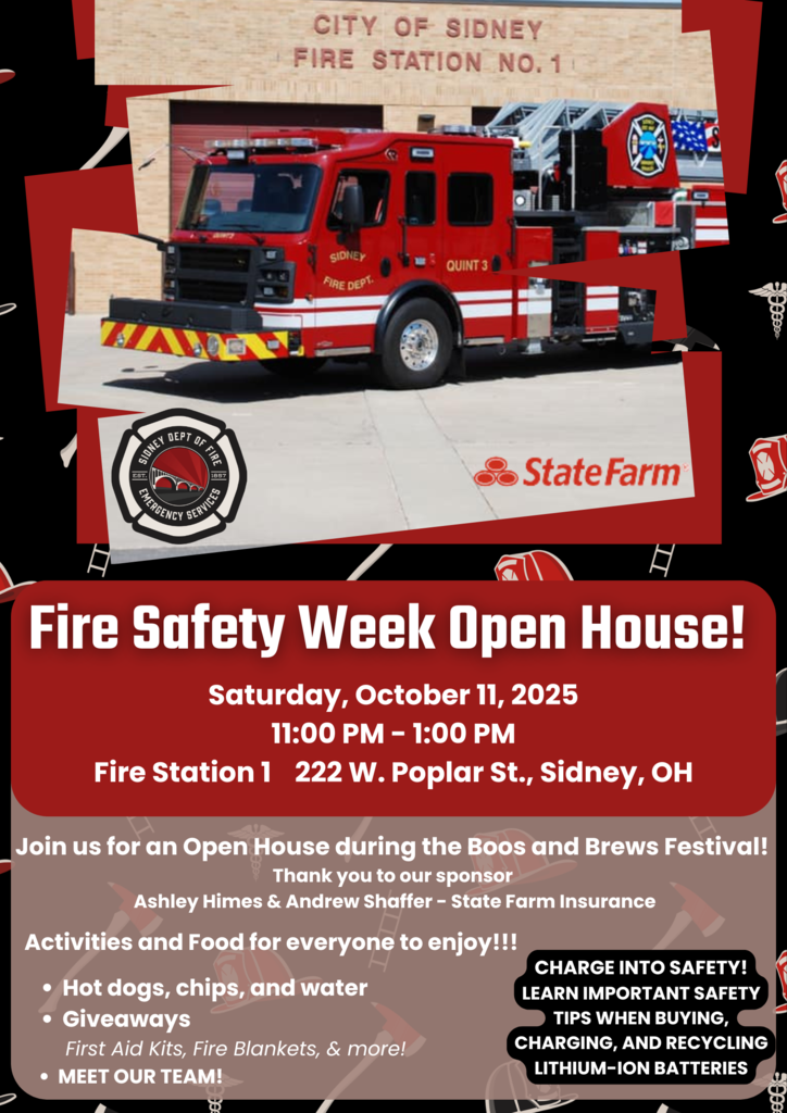 Fire Safety Week Open House