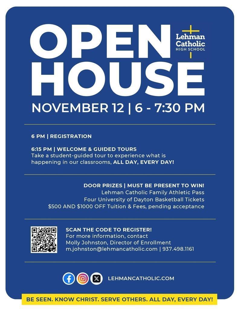Lehman open house