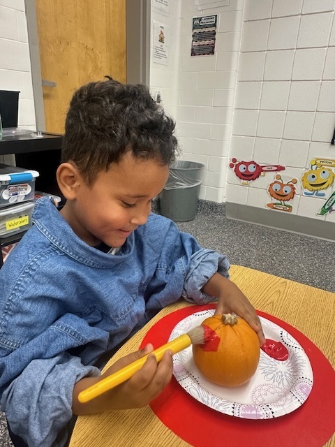 Pre-K pumpkins
