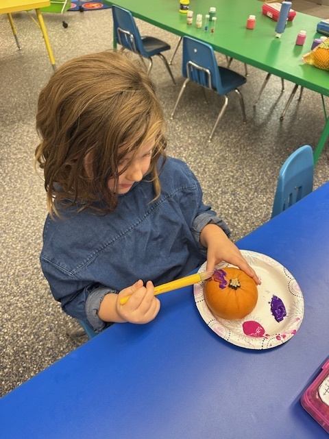 Pre-K pumpkins