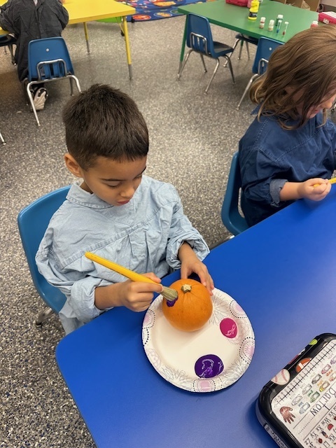 Pre-K pumpkins