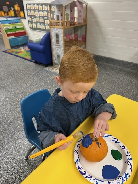 Pre-K pumpkins