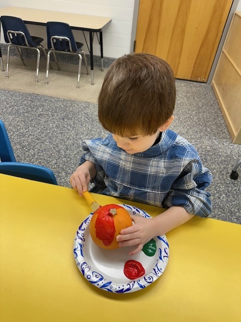Pre-K pumpkins