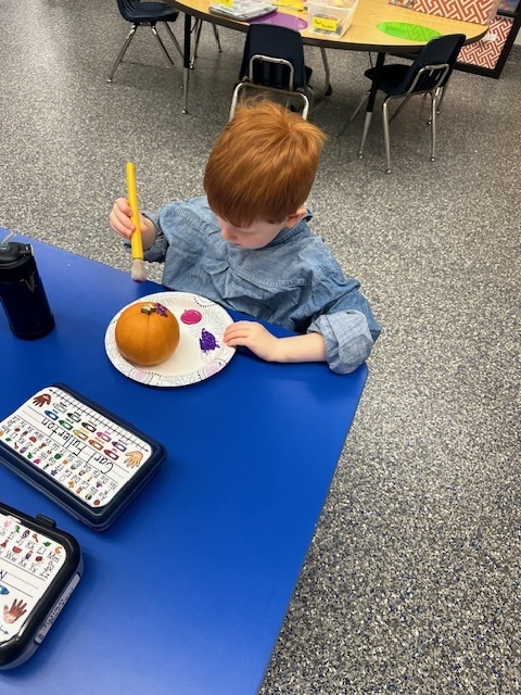 Pre-K pumpkins