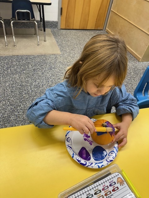 Pre-K pumpkins