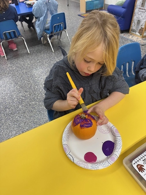 Pre-K pumpkins