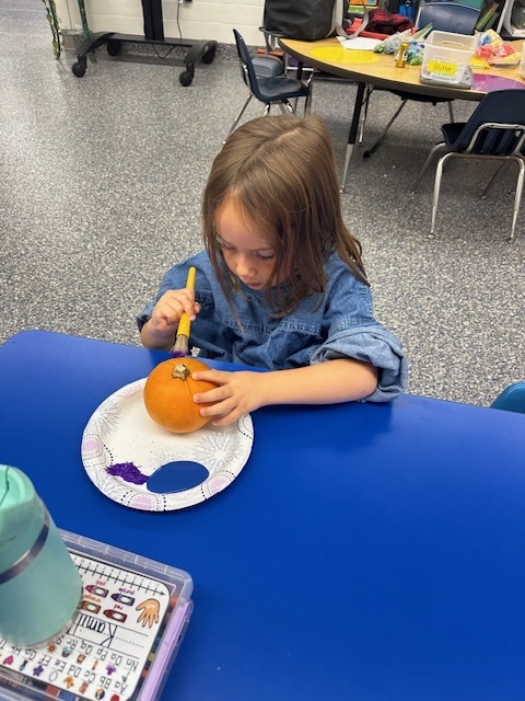 Pre-K pumpkins